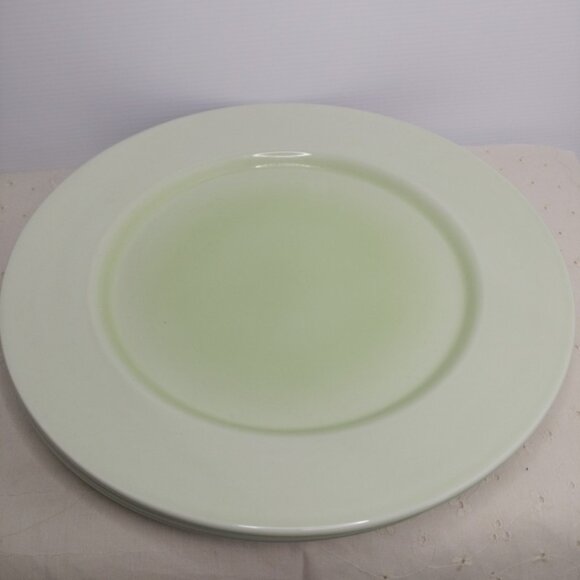 Dinner Platters 12"25 Pastel Green Target Home Brand Set Of 2 - Picture 6 of 8